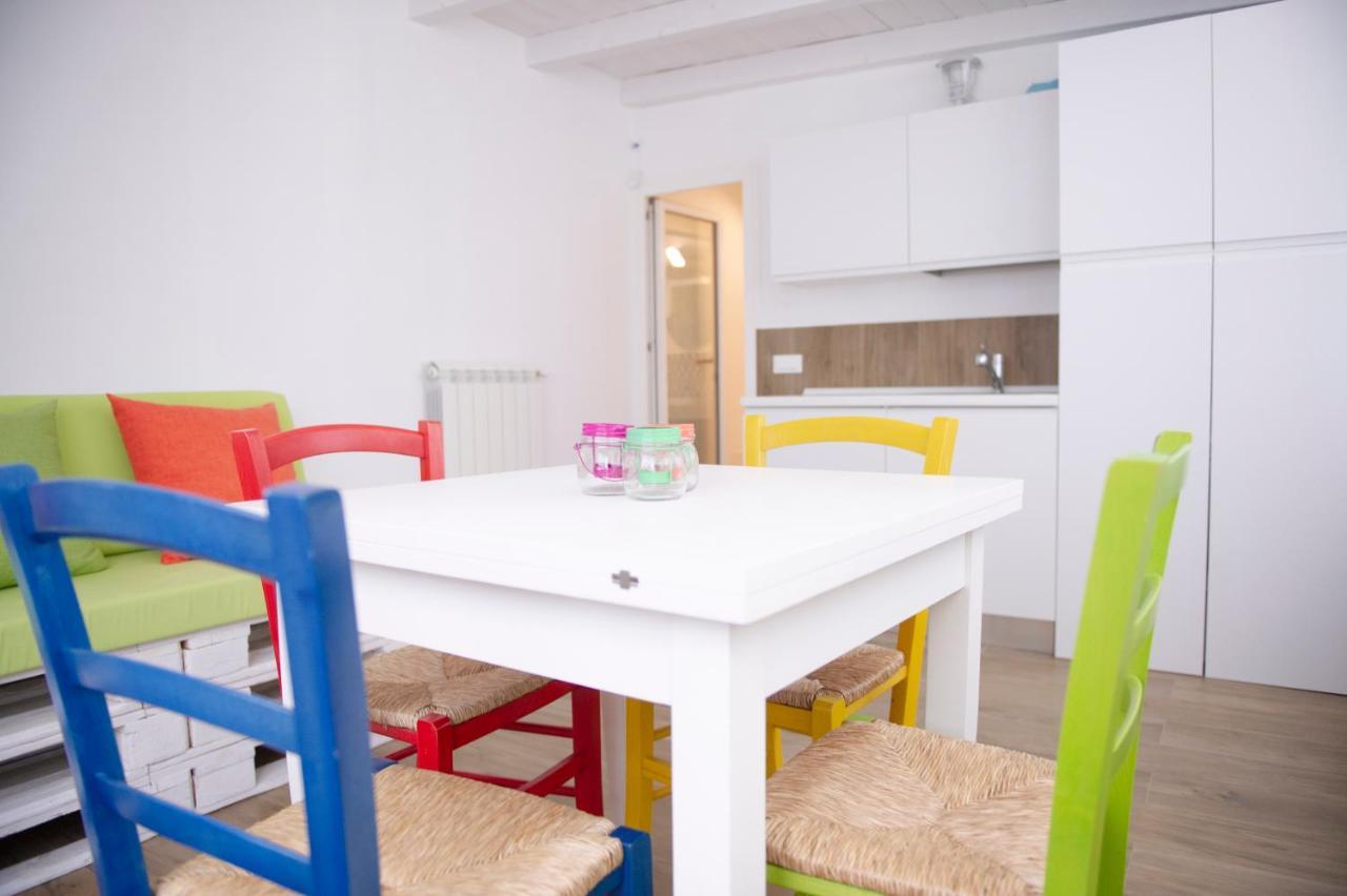 Color Apartment Monopoli Eksteriør bilde