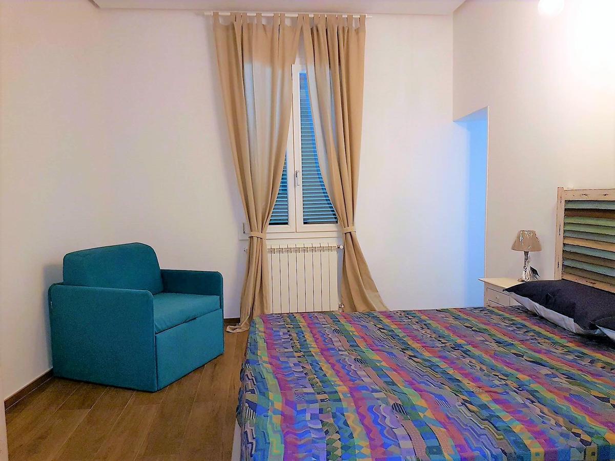 Color Apartment Monopoli Eksteriør bilde