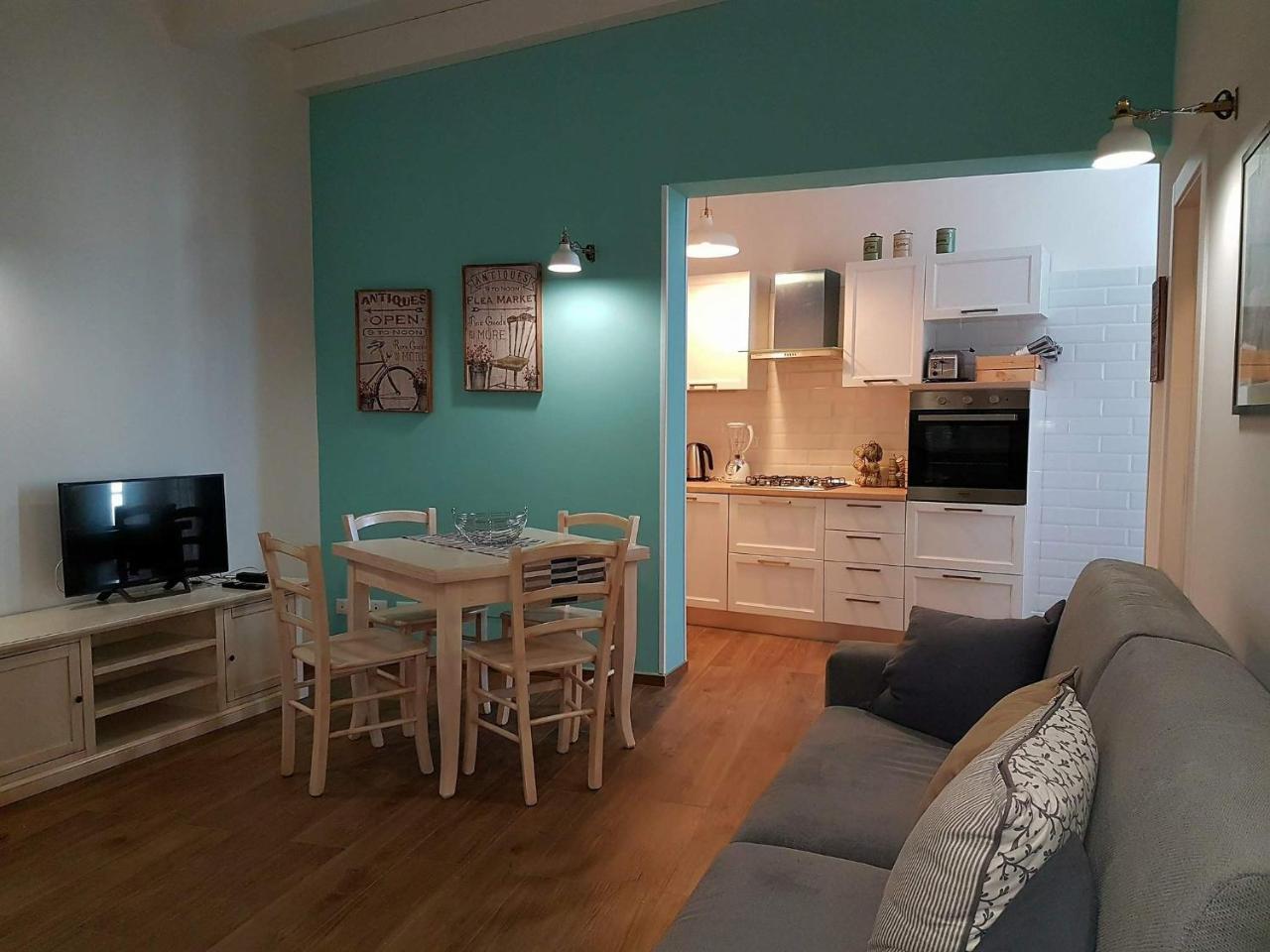 Color Apartment Monopoli Eksteriør bilde
