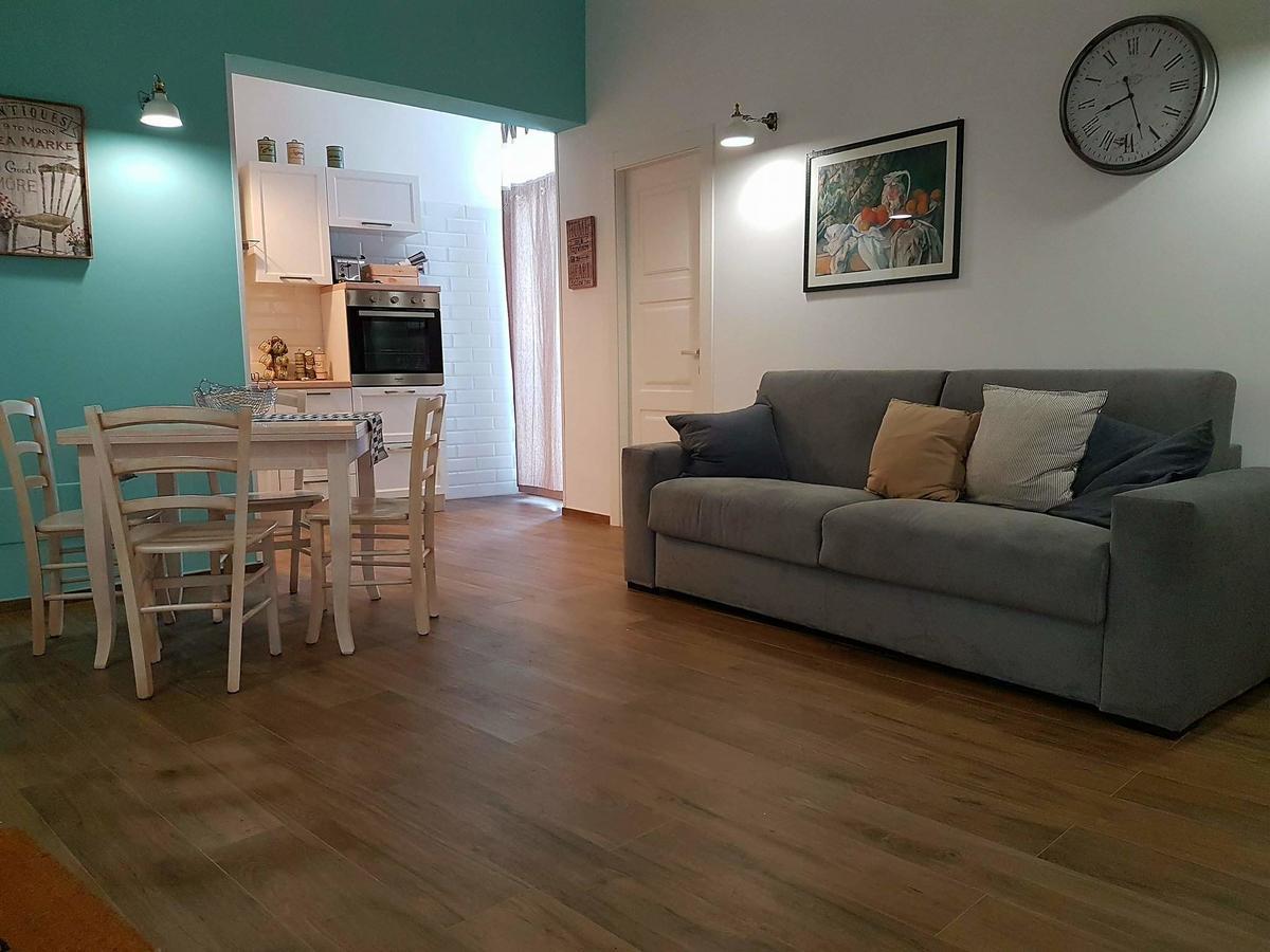Color Apartment Monopoli Eksteriør bilde