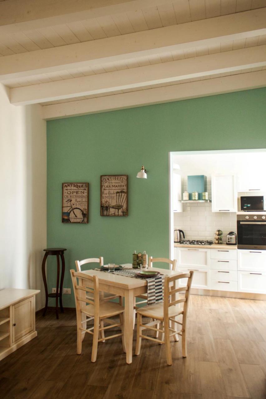 Color Apartment Monopoli Eksteriør bilde