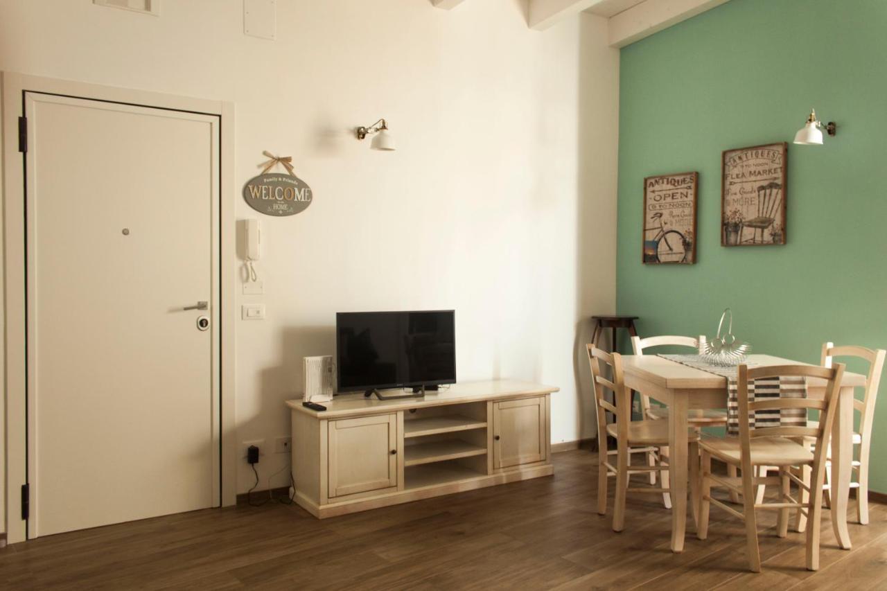 Color Apartment Monopoli Eksteriør bilde