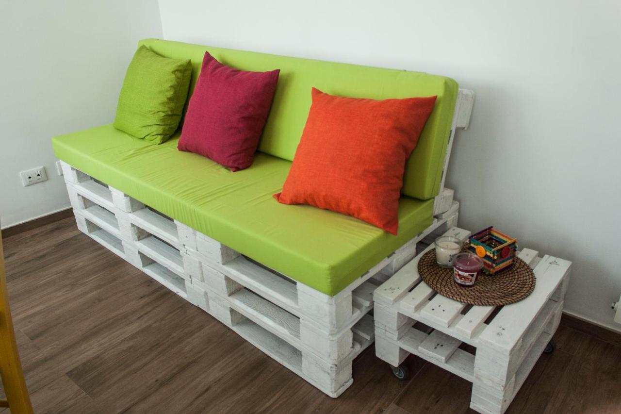 Color Apartment Monopoli Eksteriør bilde